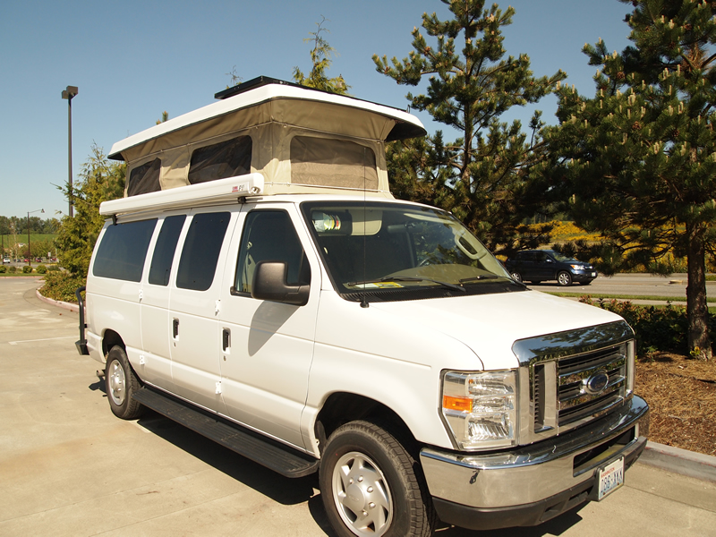 Poptop Van for Sale: 2008 Ford E350 