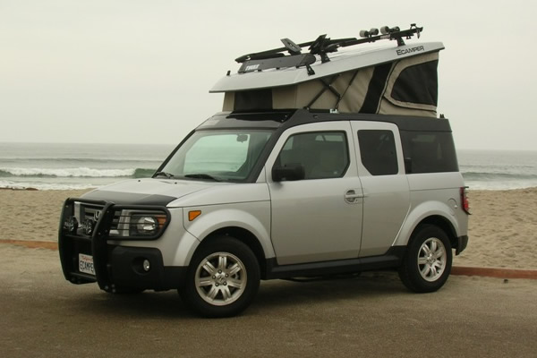 Pop up tent for honda element #7