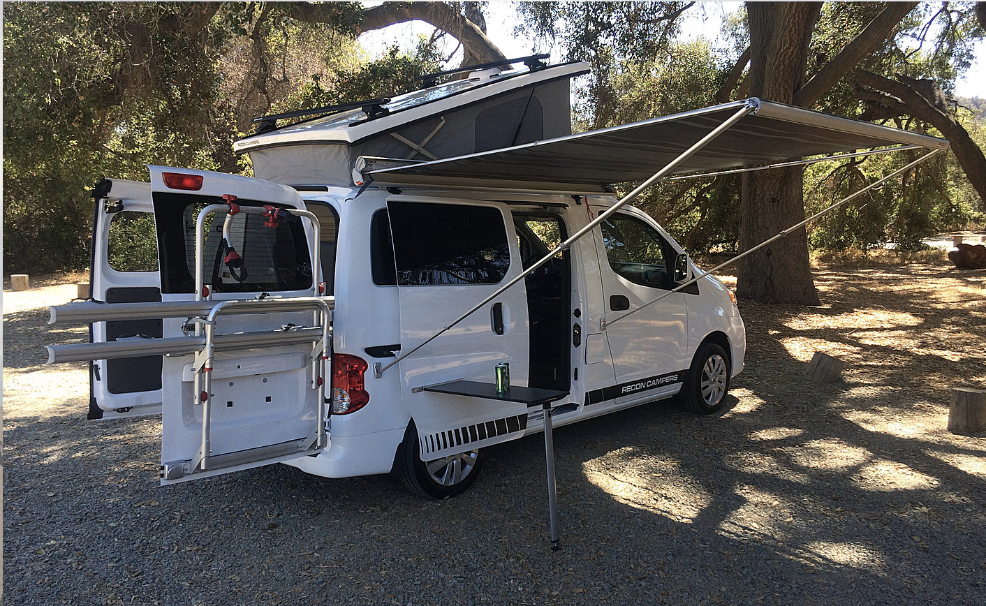 Nissan nv200 shop pop top