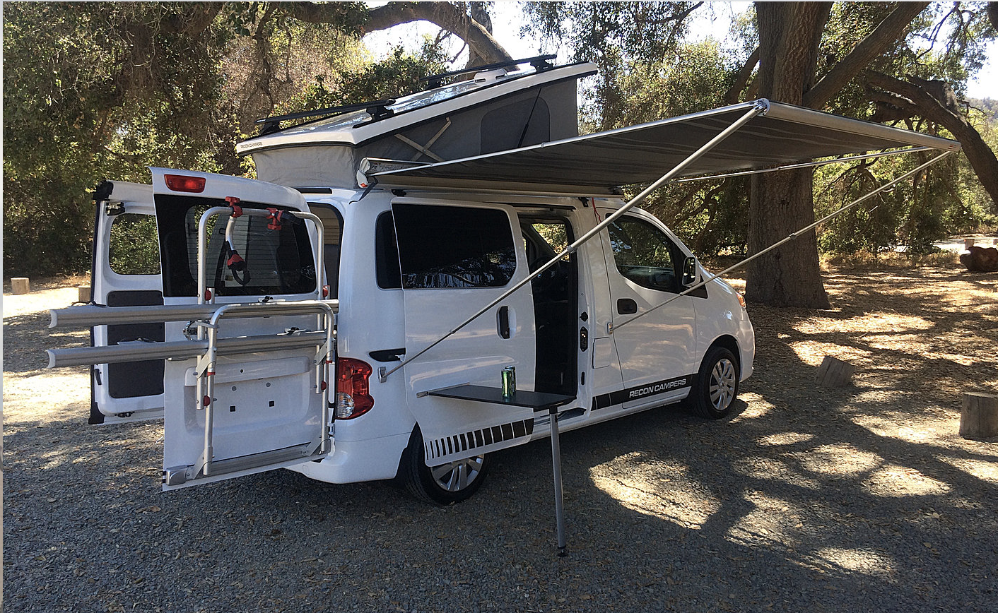 nissan nv200 camper conversion