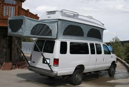 pop top van conversion cost