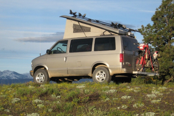 minivan pop top conversion