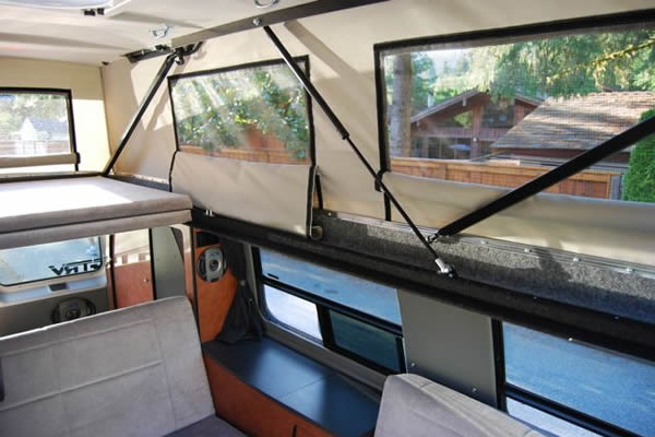 how to make a pop top camper roof