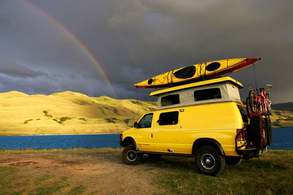 pop up van roof